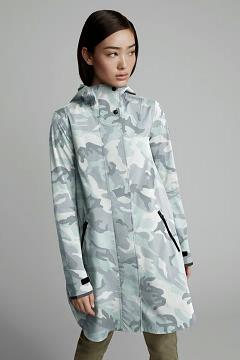 Chamarras Canada Goose Mujer Outlet - Kitsilano Chubasquero Black Label Multicolor PA5721968